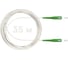 Оптический патч-корд KSC LIGHT PON SC/APC-SC/APC SM G.657A1 (9/125) Simplex 3.0 мм LSZH - 35 м PO-SM7A1-SX3-SCA-SCA-35 2
