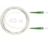 Оптический патч-корд KSC LIGHT PON SC/APC-SC/APC SM G.657A1 (9/125) Simplex 3.0 мм LSZH - 40 м PO-SM7A1-SX3-SCA-SCA-40 2
