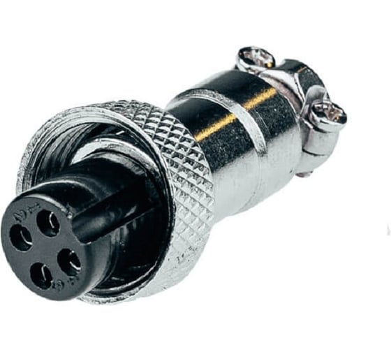 Авиационный разъем Giraffe 4-pin гнездо GF-AV4F gf0361