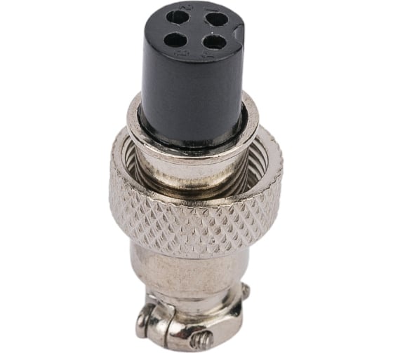 Авиационный разъем Giraffe 4-pin гнездо GF-AV4F gf0361