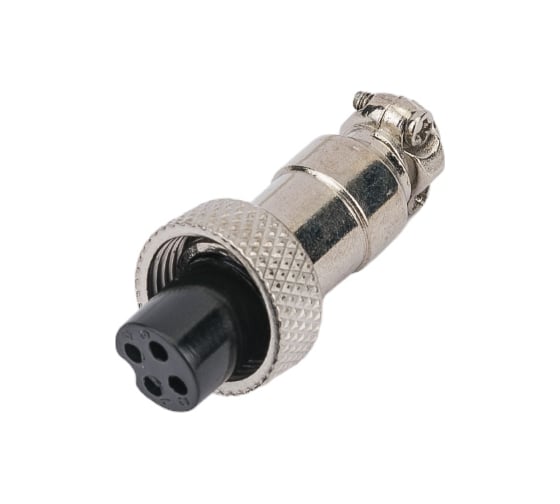 Авиационный разъем Giraffe 4-pin гнездо GF-AV4F gf0361