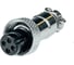 Авиационный разъем Giraffe 4-pin гнездо GF-AV4F gf0361 1
