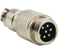 Авиационный разъем Giraffe 6-pin штекер GF-AV6M gf0548 28663418