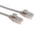 Патч-корд U/UTP REXANT CAT 6A (10G), RJ45-RJ45, 28AWG, LSZH, серый, 3м 02-0380-3 3