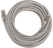 Патч-корд REXANT s/ftp cat 6a (10g), rj45-rj45, 28awg, lszh, серый, 7м 02-0390-7