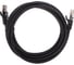 Патч-корд U/UTP REXANT CAT 6, RJ45-RJ45, 26AWG, LSZH, черный, 3м 02-0292-3 1