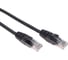 Патч-корд U/UTP REXANT CAT 6, RJ45-RJ45, 26AWG, LSZH, черный, 3м 02-0292-3 3