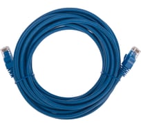 Патч-корд U/UTP REXANT CAT 6, RJ45-RJ45, 26AWG, LSZH, синий, 5м 02-0294-5
