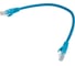 Патч-корд U/UTP REXANT CAT 6, RJ45-RJ45, 26AWG, LSZH, синий, 0,3м 02-0294-03 1