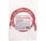 Патч-корд REXANT u/utp cat 6, rj45-rj45, 26awg, lszh, красный, 2м 02-0293-2 4