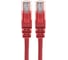 Патч-корд U/UTP REXANT CAT 6, RJ45-RJ45, 26AWG, LSZH, красный, 0,5м 02-0293-05 2
