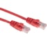 Патч-корд U/UTP REXANT CAT 6, RJ45-RJ45, 26AWG, LSZH, красный, 0,5м 02-0293-05 3