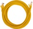 Патч-корд U/UTP REXANT CAT 6, RJ45-RJ45, 26AWG, LSZH, желтый, 5м 02-0295-5 1