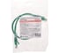 Патч-корд REXANT u/utp cat 6, rj45-rj45, 26awg, lszh, зеленый, 0.5м 02-0296-05 4