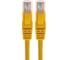 Патч-корд U/UTP REXANT CAT 6, RJ45-RJ45, 26AWG, LSZH, желтый, 3м 02-0295-3 2