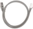Патч-корд REXANT f/utp cat 6, rj45-rj45, 26awg, lszh, серый, 1м 02-0210-1 1