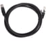Патч-корд REXANT u/utp, cat 5e, rj45-rj45, 26awg, lszh, черный, 2м 02-0102-2 1