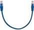 Патч-корд REXANT u/utp, cat 5e, rj45-rj45, 26awg, lszh, синий, 0,3м 02-0104-03 1
