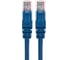 Патч-корд REXANT u/utp, cat 5e, rj45-rj45, 26awg, lszh, синий, 0,3м 02-0104-03 2