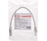 Патч-корд REXANT u/utp, cat 5e, rj45-rj45, 26awg, lszh, серый, 0,3м 02-0100-03 4