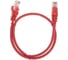 Патч-корд REXANT u/utp, cat 5e, rj45-rj45, 26awg, lszh, красный, 0,5м 02-0103-05 1