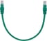 Патч-корд REXANT u/utp, cat 5e, rj45-rj45, 26awg, lszh, зеленый, 0,3м 02-0106-03 1
