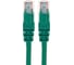 Патч-корд REXANT u/utp, cat 5e, rj45-rj45, 26awg, lszh, зеленый, 0,3м 02-0106-03 2