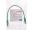 Патч-корд REXANT u/utp, cat 5e, rj45-rj45, 26awg, lszh, зеленый, 0,3м 02-0106-03 4
