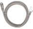 Патч-корд REXANT f/utp, cat 5e, rj45-rj45, 26awg, lszh, серый, 1,5м 02-0110-105 1