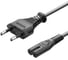 Кабель питания VENTION C7 1.8 м, черный ZCLBAC 8