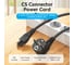 Кабель питания VENTION C5, угловая вилка, 1.8 м, черный ZCKBAC 2