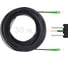 Оптический патч-корд KSC LIGHT PON SC/APC-SC/APC SM G.657A1 (9/125), FTTH drop, 3х2 мм LSZH - 30 м SC-SC-FRP-G657-1F-30 2