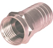 F-разъем REXANT RG-6 обжим 100шт 05-4034-1