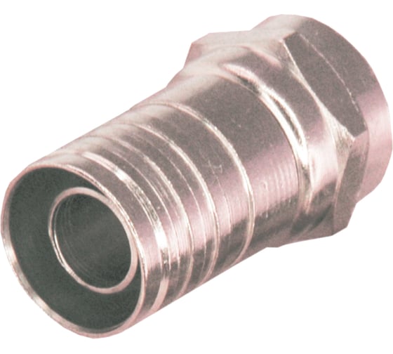 F-разъем REXANT RG-6 обжим 100шт 05-4034-1