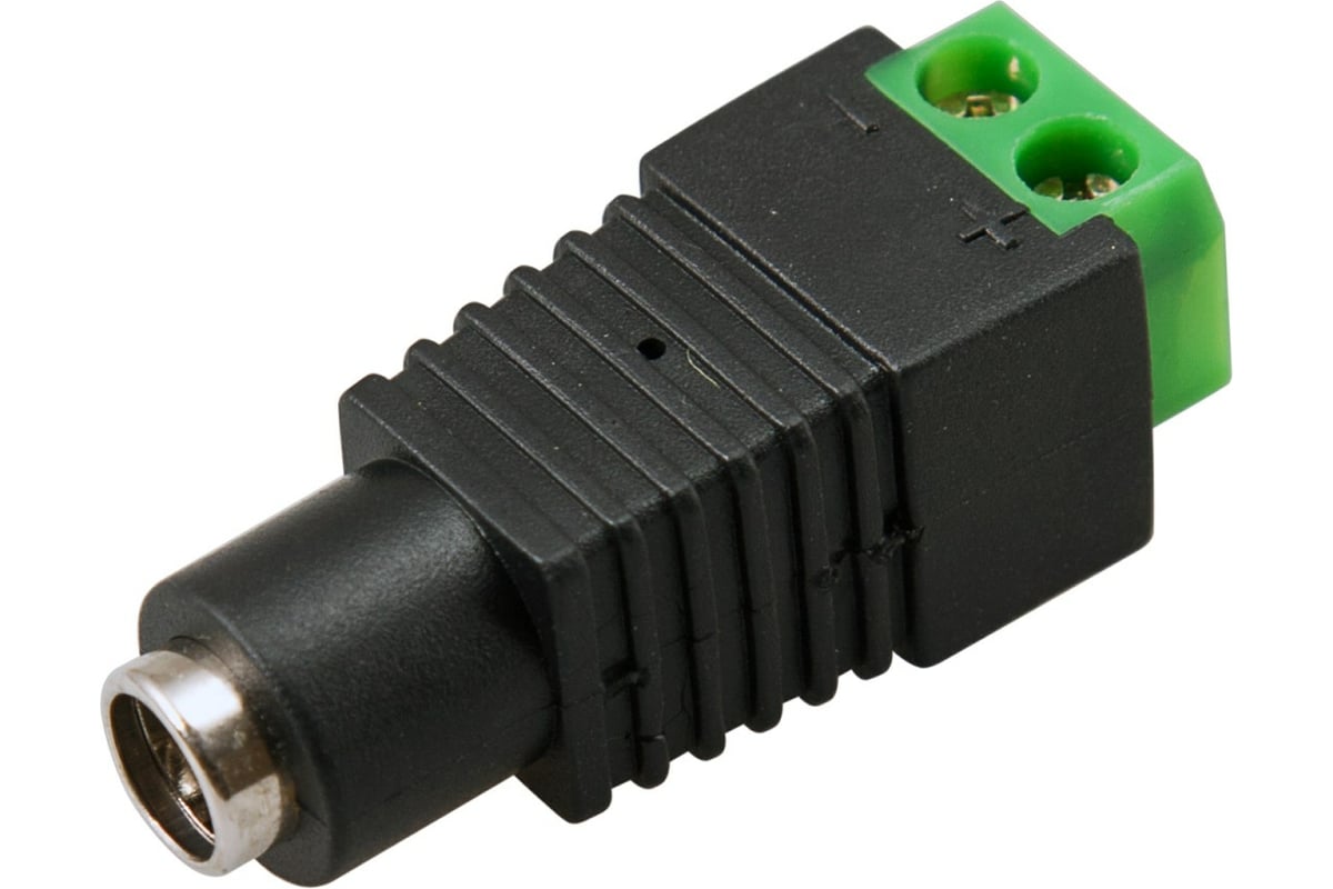 Разъем REXANT питания DC гнездо 2,1х5,5, с клеммной колодкой, 50 шт. 14 ...