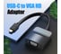 Мультимедиа конвертер VENTION USB Type C M/VGA 15F, Черный, шт. TDDBB 2