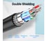 Мультимедиа конвертер VENTION USB Type C M/VGA 15F, Черный, шт. TDDBB 9