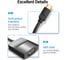 Мультимедиа конвертер VENTION USB Type C M/VGA 15F, Черный, шт. TDDBB 10
