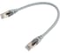 Патч-корд VENTION прямой SFTP cat.6A, RJ45 - 0,3м. Серый, шт. IBHHAA 2