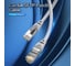 Патч-корд VENTION прямой SFTP cat.6A, RJ45 - 0,3м. Серый, шт. IBHHAA 5