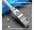Патч-корд VENTION прямой SFTP cat.6A, RJ45 - 0,3м. Серый, шт. IBHHAA 11