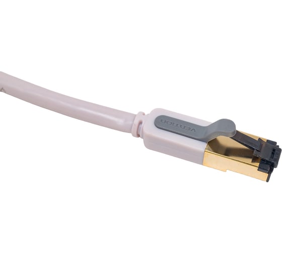 Патч-корд VENTION прямой SFTP cat.7 RJ45 - 1,5м. Серый, шт. ICDHG