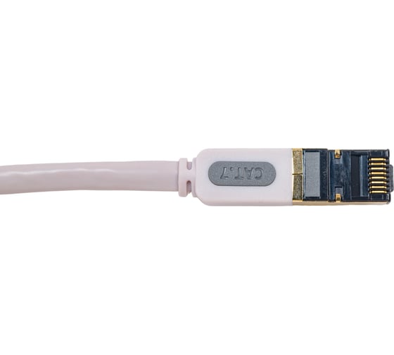 Патч-корд VENTION прямой SFTP cat.7 RJ45 - 1,5м. Серый, шт. ICDHG