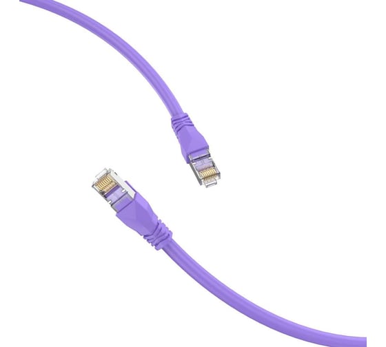Патч-корд VENTION прямой SFTP cat.6A, RJ45 - 0,3м. Фиолетовый , шт. IBMVY