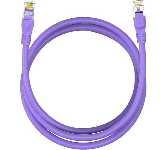 Патч-корд VENTION прямой SFTP cat.6A, RJ45 - 0,3м. Фиолетовый , шт. IBMVY