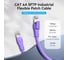 Патч-корд прямой VENTION SFTP cat.6A, RJ45 - 0,3м. Фиолетовый, шт. IBMVY 5