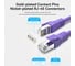 Патч-корд прямой VENTION SFTP cat.6A, RJ45 - 0,3м. Фиолетовый, шт. IBMVY 9
