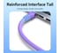 Патч-корд прямой VENTION SFTP cat.6A, RJ45 - 0,3м. Фиолетовый, шт. IBMVY 10