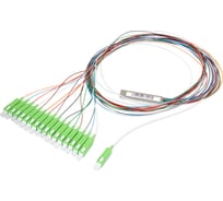 Разветвитель Netlink Ро1-16 plc 0,9mm 1m sc-apc (миникорпус) УТ000001042