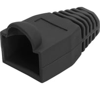 Колпачок Netlink rj-45 fd-6039 черный (упаковка 100 штук) УТ000000244